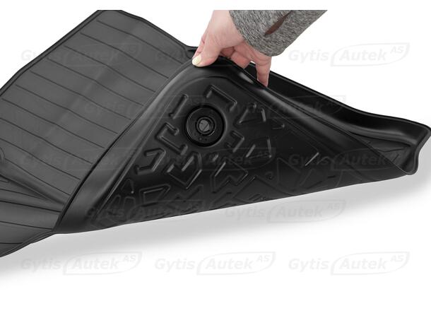 Gulvmatter | Fiat 600e 2024-> | gytisautek.no