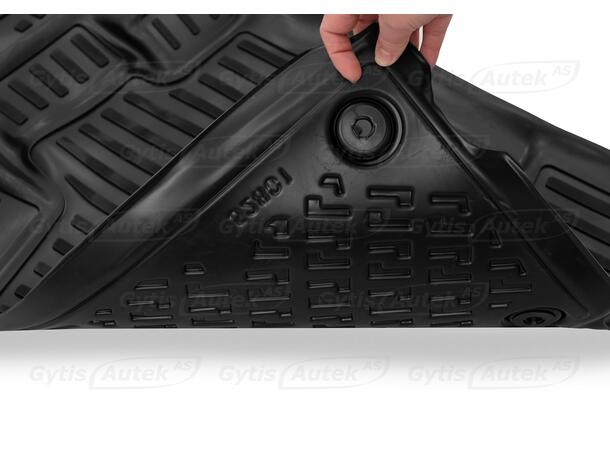 Gulvmatter | Peugeot E-5008 2025-> | gytisautek.no