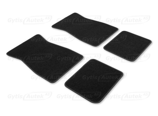 Gulvmatter i stoff | Ford Mustang 1964-1967 Cabriolet | gytisautek.no