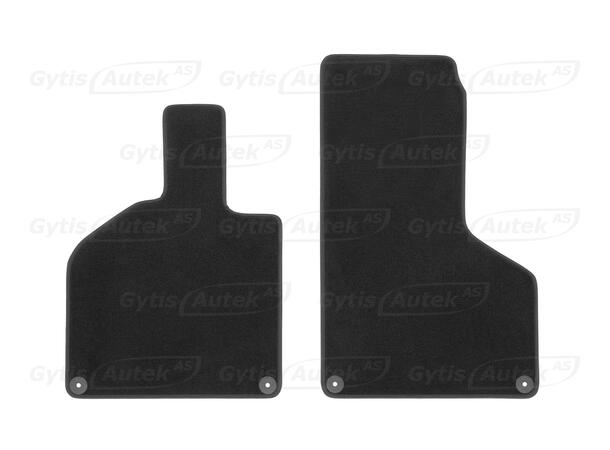 Gulvmatter i stoff | Lamborghini Huracan 2019-2024 | gytisautek.no