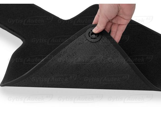 Gulvmatter i stoff | Lamborghini Huracan 2019-2024 | gytisautek.no