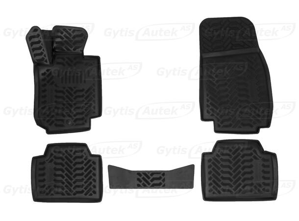 Gulvmatter til BMW 3 ser. F30/31 2012-2018 | gytisautek.no