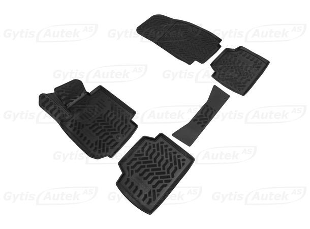 Gulvmatter til BMW 3 ser. F30/31 2012-2018 | gytisautek.no