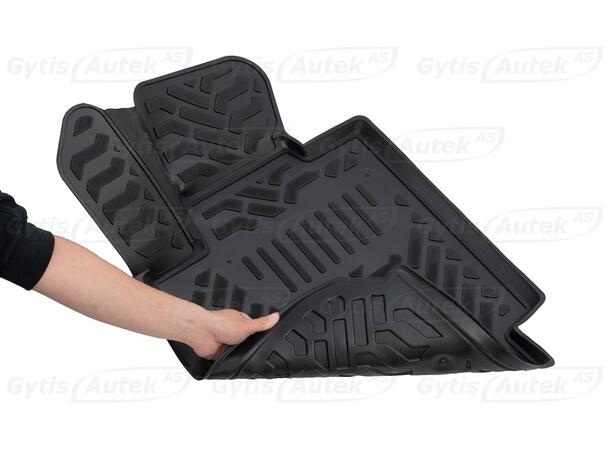 Gulvmatter til BMW 3 ser. F30/31 2012-2018 | gytisautek.no