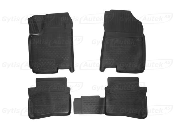 Gulvmatter til Hyundai i20 2015-> | gytisautek.no