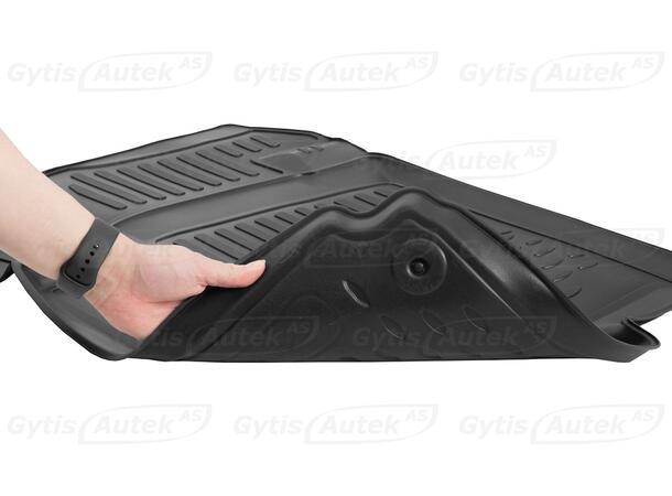 Gulvmatter til Hyundai i20 2015-> | gytisautek.no