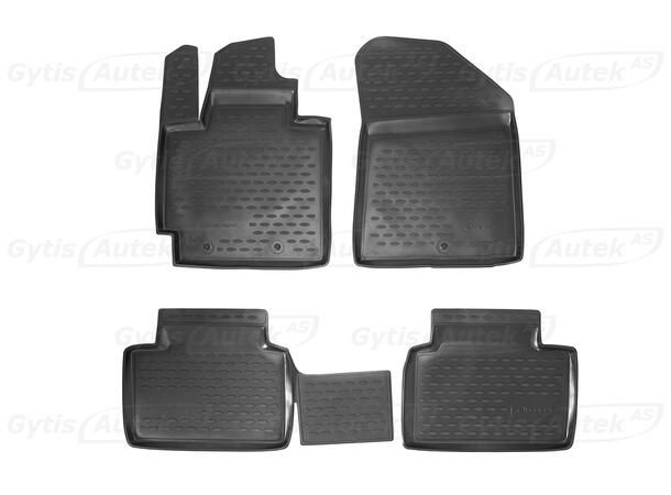 Gulvmatter til Kia Soul 2014-2019 | gytisautek.no