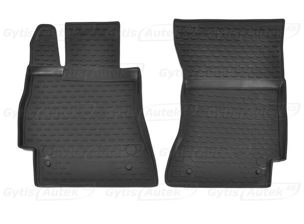 Gulvmatter til Mercedes-Benz S-Klasse W221 2005-2013 | gytisautek.no