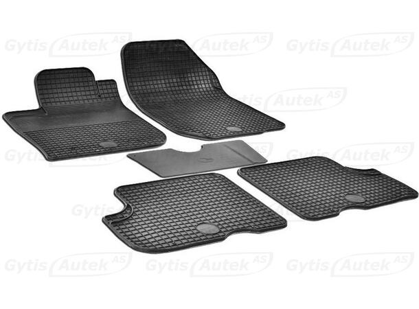 Gummimatter til Dacia Duster 2010-2017 |100% passform | gytisautek.no