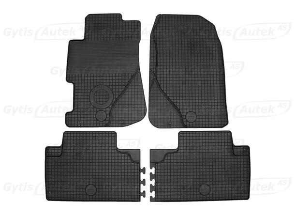 Gummimatter til Honda Civic 2001-2006 | 100% passform | gytisautek.no