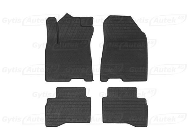 Gummimatter til Kia Niro 2016->| gytisautek.no