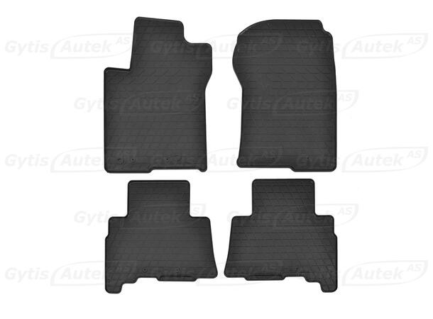Gummimatter til Toyota Land Cruiser 150 | gytisautek.no