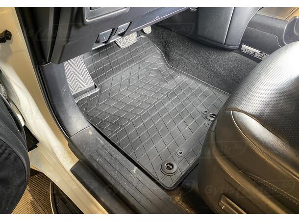 Gummimatter til Toyota Land Cruiser 150 | gytisautek.no