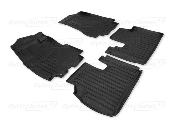 Honda CR-V 2002-2006 gulvmatter | gytisautek.no