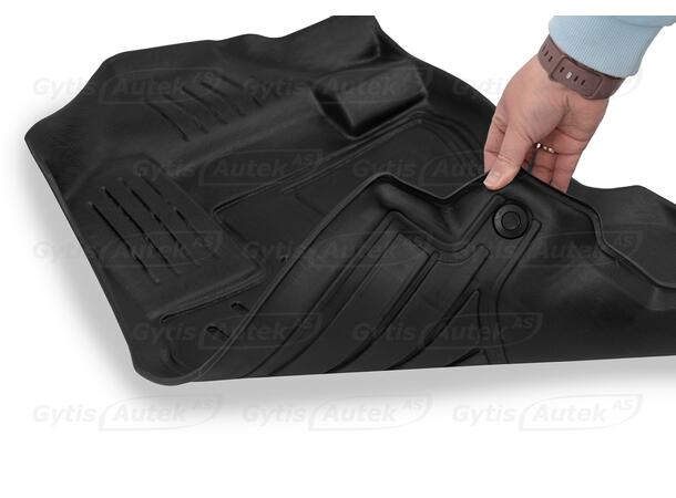 Honda CR-V 2002-2006 gulvmatter | gytisautek.no