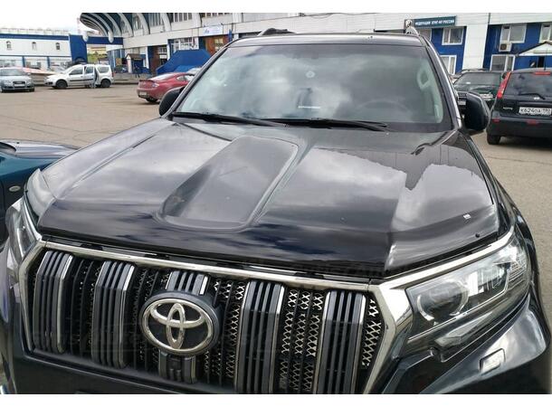 Huvskydd | Toyota Land Cruiser 150 2018-2024 | gytek.se