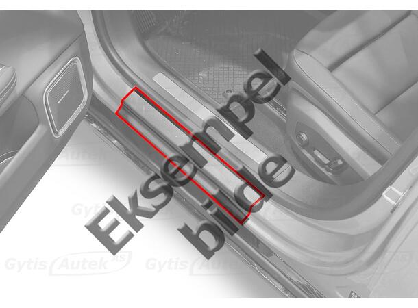 Instegsskydd. Folie. PPF BYD EVO 4x4 2026-> 
