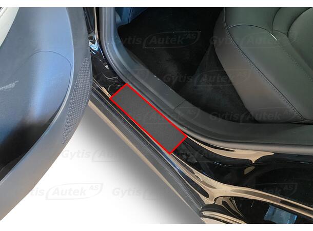 Instegsskydd | Folie | JAC E30X 2025-> | gytek.se