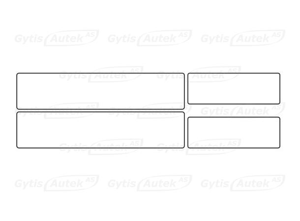 Instegsskydd | PPF | VW ID.7 2024-> | gytek.se