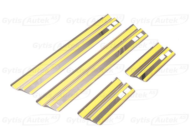 Instegsskydd till Toyota Land Cruiser 100 1998-2007 | gytek.se