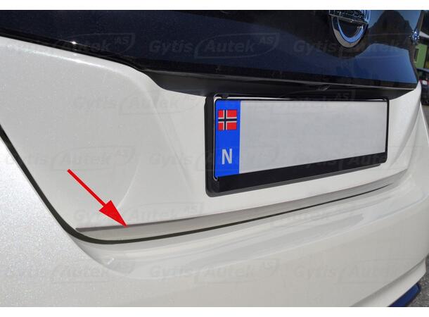 List för nederkant på bakläm. Stål Nissan Leaf 2018-> 
