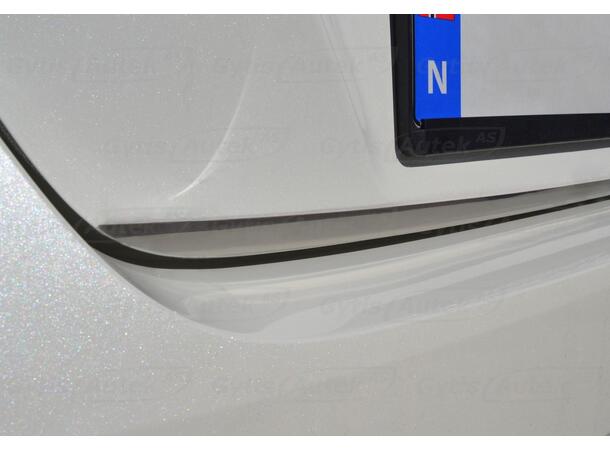 List för nederkant på bakläm. Stål Nissan Leaf 2018-> 