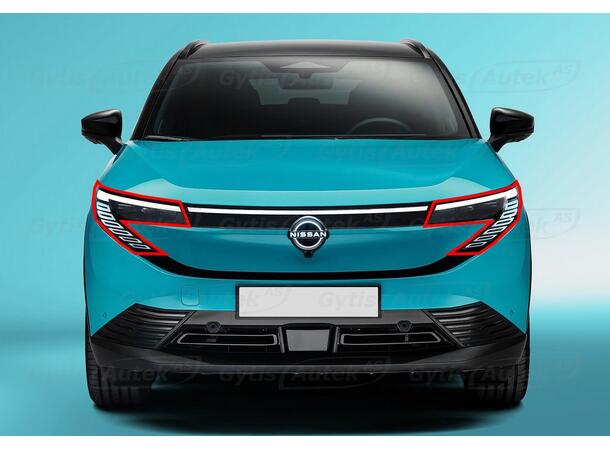 Lyktskydd | PPF | Nissan Leaf 2026-> | gytek.se