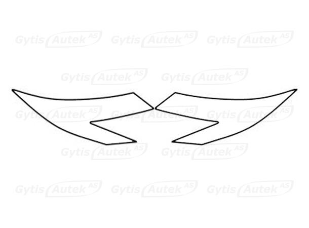 Lyktskydd | PPF | Nissan Leaf 2026-> | gytek.se