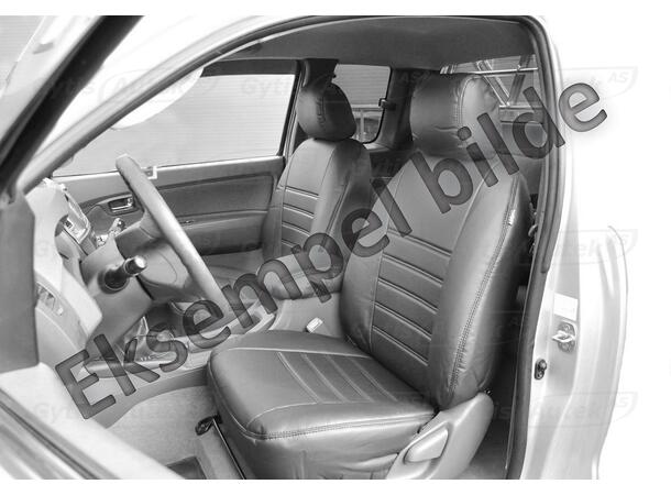 Setetrekk. 1 + 1 seter. Kunstskinn VW T7 2025-> 