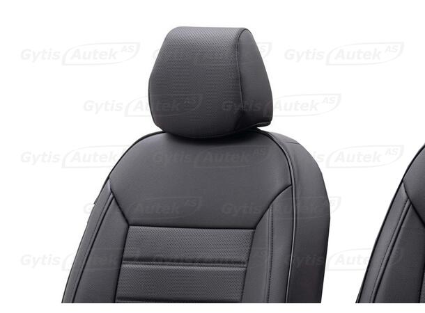 Setetrekk. 1 + 1 seter. Kunstskinn VW T7 2025-> 