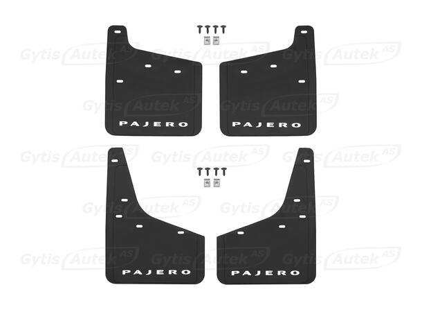 Stänkskydd | Mitsubishi Pajero 2007-2020 | gytek.se