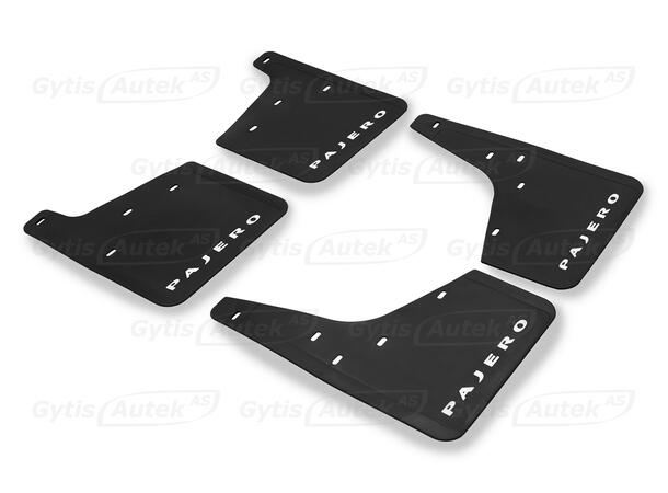 Stänkskydd | Mitsubishi Pajero 2007-2020 | gytek.se