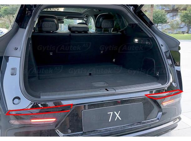 Stötfångarskydd. PPF | Zeekr 7X 2025-> | gytek.se