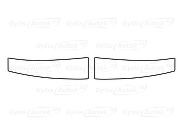 Stötfångarskydd. PPF | Zeekr 7X 2025-> | gytek.se