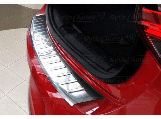 Stötfångarskydd / Lastskydd | VW Polo 2009-2014 | gytek.se