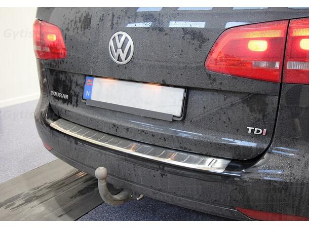 Stötfångarskydd / Lastskydd | VW Touran 2011-2015 | gytek.se