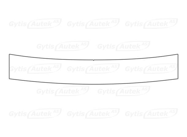 Stötfångarskydd | PPF | VW ID.7 2024-> | gytek.se