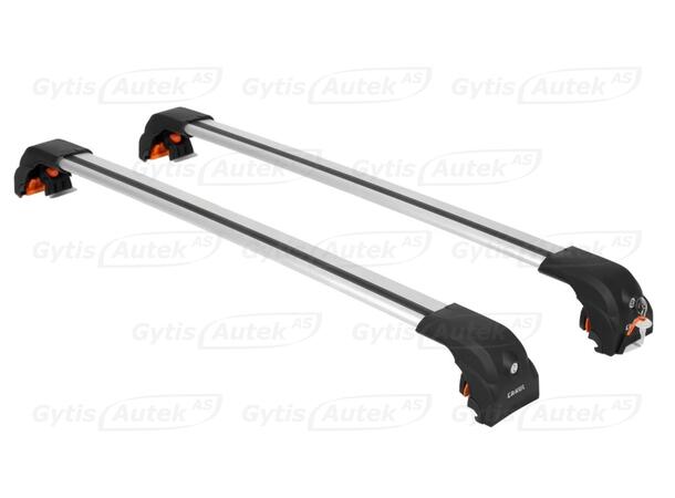 Takräcke. Flush. Silver Zeekr 7X 2025-> 