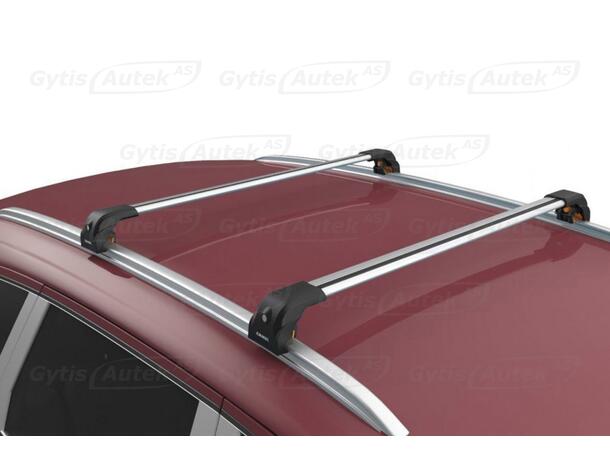 Takräcke. Flush. Silver Zeekr 7X 2025-> 
