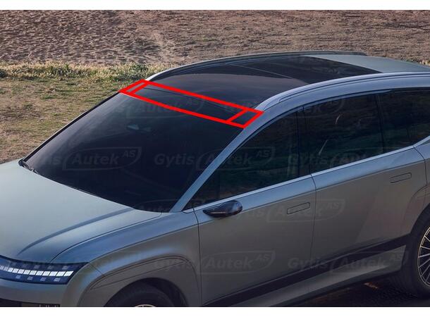 Takskydd | PPF-folie | Hyundai IONIQ 9 2025-> | gytek.se