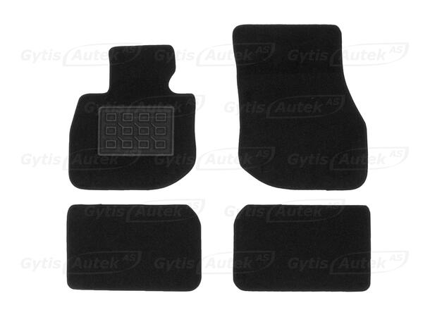 Textilmattor | BMW iX1 U11 2023-> | gytek.se