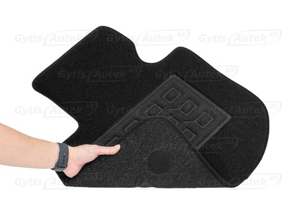 Textilmattor | BMW iX1 U11 2023-> | gytek.se