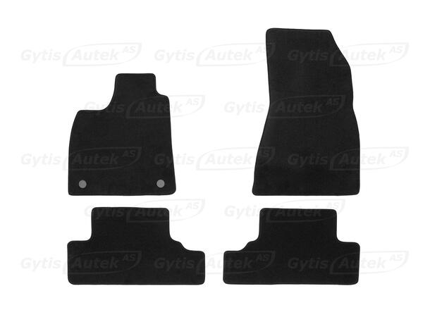 Textilmattor | Renault 5 E-Tech 2025-> | gytek.se