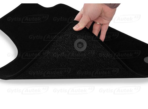 Textilmattor | Renault 5 E-Tech 2025-> | gytek.se
