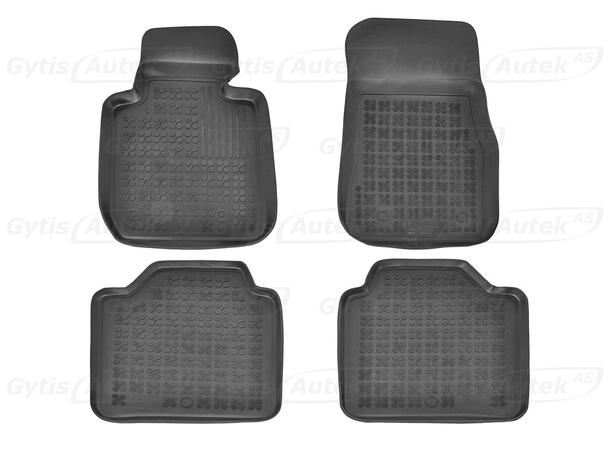 BMW 3 ser. F34 2013-2018 gulvmatter | gytisautek.no