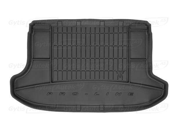 Bagagerumsmatta. Gummi Subaru BRZ 2012-2020 