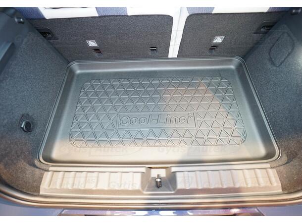 Bagagerumsmatta. Plast Mini Aceman J05 2024-> 