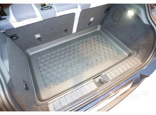 Bagagerumsmatta. Plast Mini Aceman J05 2024-> 