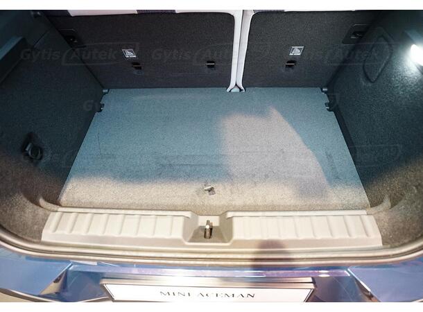 Bagagerumsmatta. Plast Mini Aceman J05 2024-> 