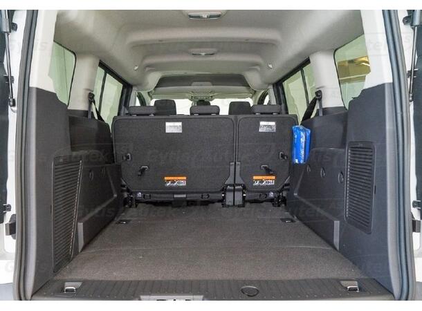 Bagagerumsmatta | Ford Tourneo Connect 2014->| gytek.se